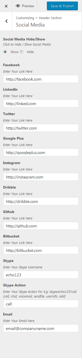social-media-icons-setup